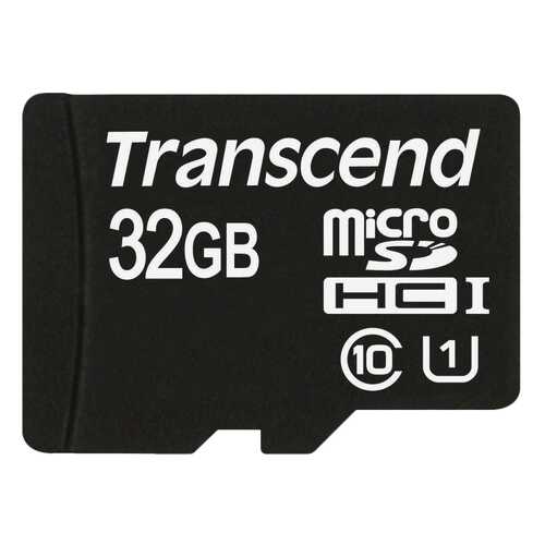 Карта памяти Transcend Micro SDHC Premium TS32GUSDCU1 32GB в Евросеть