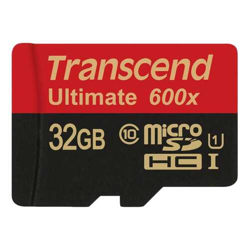 Карта памяти Transcend Micro SDHC Ultimate TS32GUSDHC10U1 32GB в Евросеть