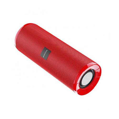 Bluetooth колонка Borofone BR1 Red в Евросеть