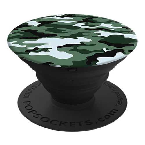 Держатель Popsockets Dark Green Camo (101745) в Евросеть