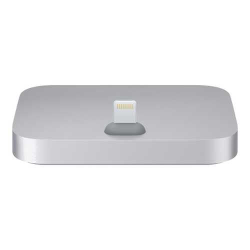 Док-станция для телефона Apple iPhone Lightning Dock Space Gray в Евросеть