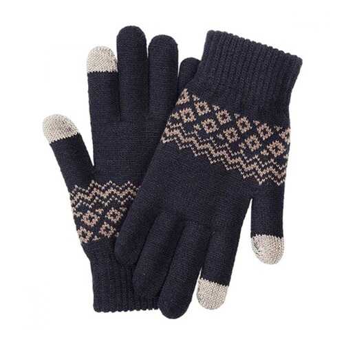 Перчатки для сенсорных дисплеев Xiaomi FO Gloves Touch Screen Warm Velvet Blue в Евросеть