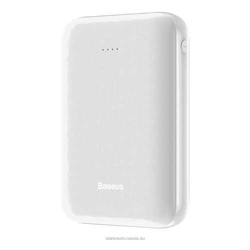 Внешний аккумулятор Baseus 10000 mAh Mini JA White в Евросеть