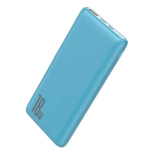 Внешний аккумулятор Baseus 10000mAh 18W Quick Charge (PPDML-03) в Евросеть