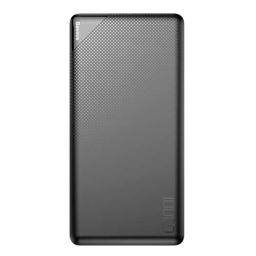 Внешний аккумулятор Baseus Mini Cu Light and Portable 10000 мА/ч (278042) Black в Евросеть