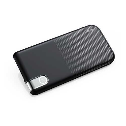 Внешний аккумулятор Baseus Thin Version Wireless Charge Power Bank 10000 mAh Black в Евросеть