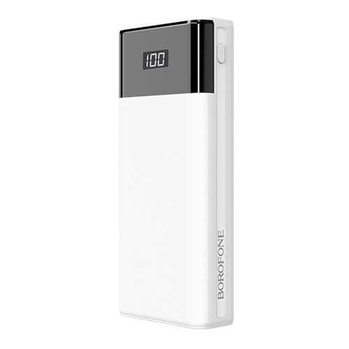 Внешний аккумулятор Borofone BT25 10000 mAh White в Евросеть