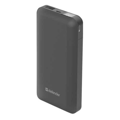 Внешний аккумулятор Defender ExtraLife 16000S 16000mAh 2.1A LCD дисплей (83666) в Евросеть