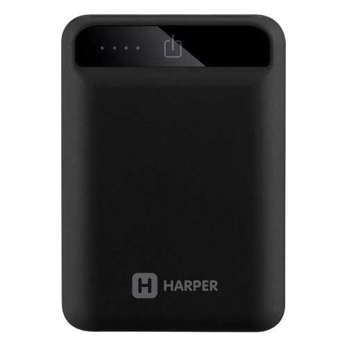 Внешний аккумулятор Harper PB-10005 10000 мА/ч Black в Евросеть