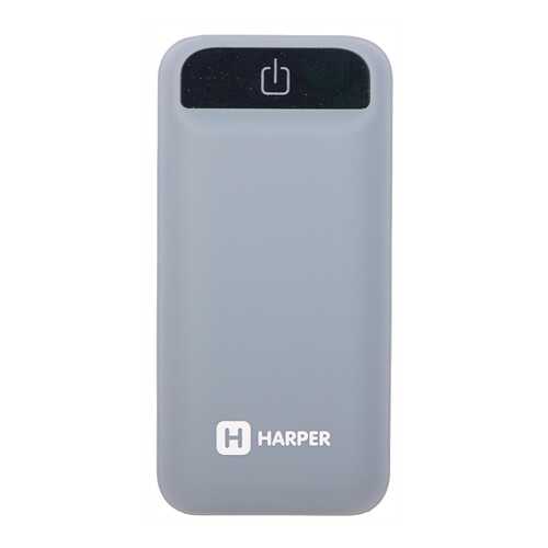 Внешний аккумулятор Harper PB-2605 5000 мА/ч (H00001874) Grey в Евросеть