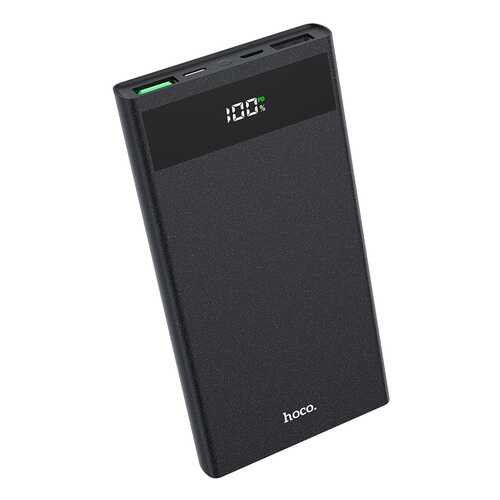 Внешний аккумулятор Hoco J49 Jewel 10000mAh Black в Евросеть