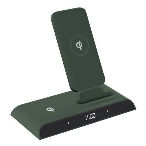 Внешний аккумулятор InterStep PB10DQi PRO 10000mAh Type-C PD Green в Евросеть