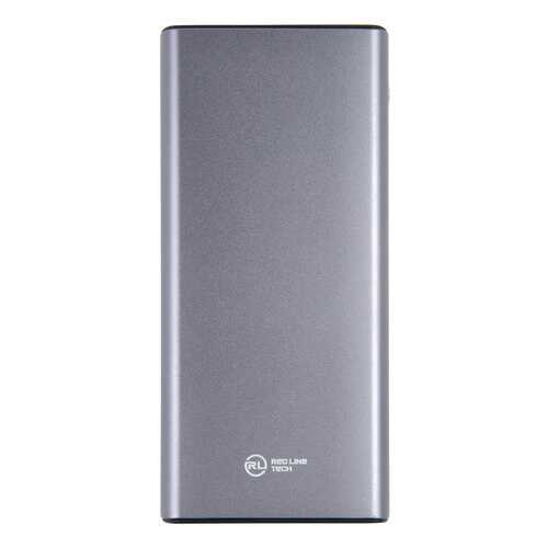 Внешний аккумулятор RED LINE RP-16 20000mAh Metal Silver (УТ000018991) в Евросеть