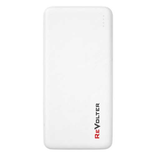 Внешний аккумулятор ReVolter 10000 Power Bank White в Евросеть