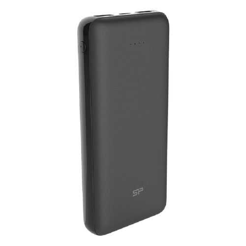 Внешний аккумулятор SILICON POWER SP20KMAPBK200C 20000mAh Black в Евросеть