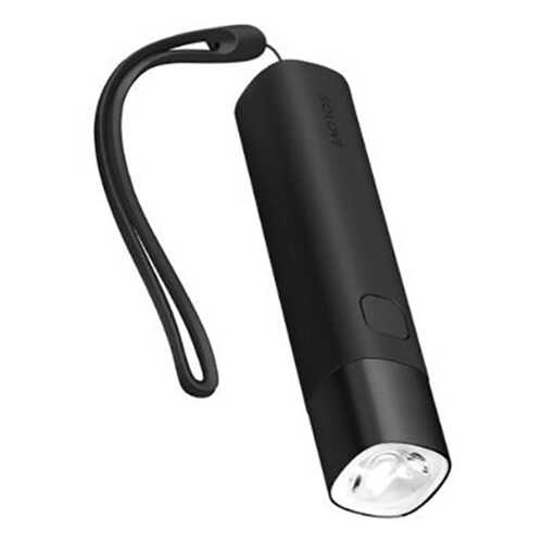 Внешний аккумулятор SOLOVE X3s Portable Flashlight Power Bank Black в Евросеть