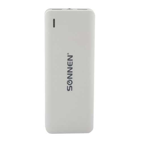 Внешний аккумулятор Sonnen POWERBANK V16 15000 mAh White/Grey в Евросеть