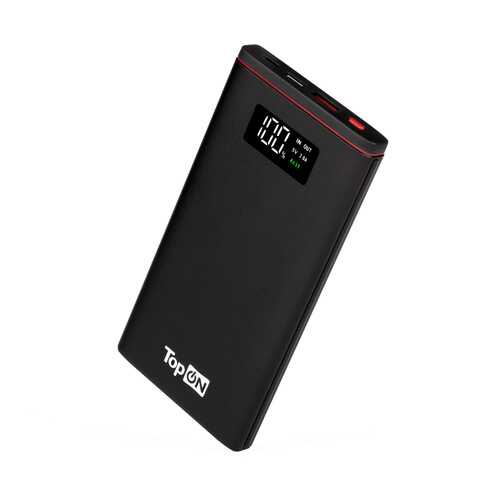 Внешний аккумулятор TopON TOP-T10 10000mAh QC3.0 в Евросеть