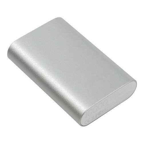 Внешний аккумулятор Xiaomi Mi Power Bank 10000 mAh Silver (VXN4143GL) в Евросеть