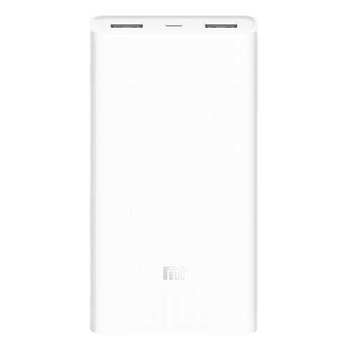 Внешний аккумулятор Xiaomi Mi Power Bank 2C PLM06ZM 20000 mAh (VXN4220CN) White в Евросеть