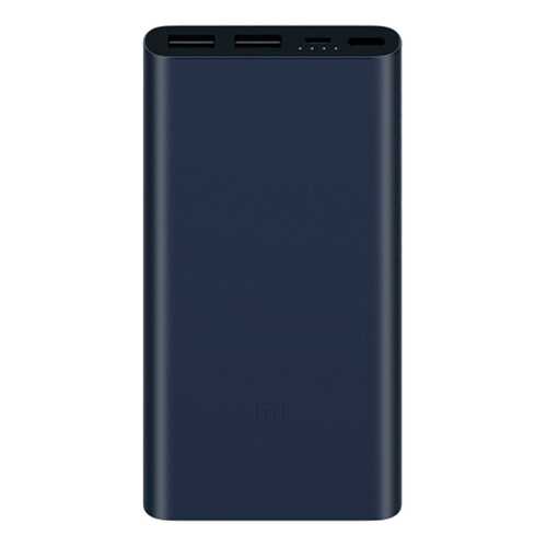 Внешний аккумулятор Xiaomi Mi Power Bank 2S Slim 10000 mAh Black в Евросеть