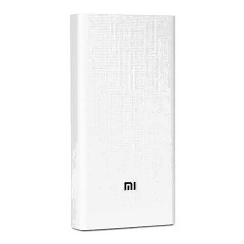 Внешний аккумулятор Xiaomi Mi Power Bank 3 20000 mAh Type-C White в Евросеть