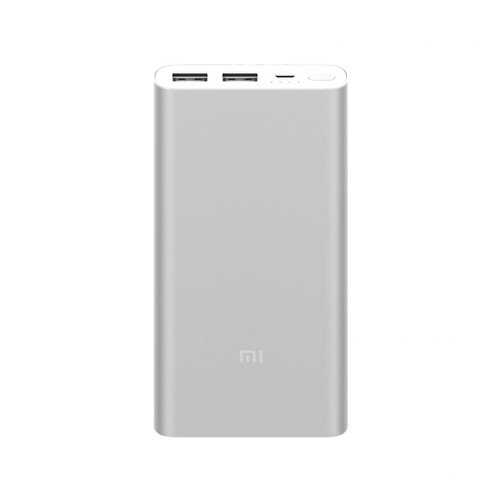 Внешний аккумулятор Xiaomi Mi Power Bank PLM09ZM 10000 mAh (VXN4228CN ) Silver в Евросеть