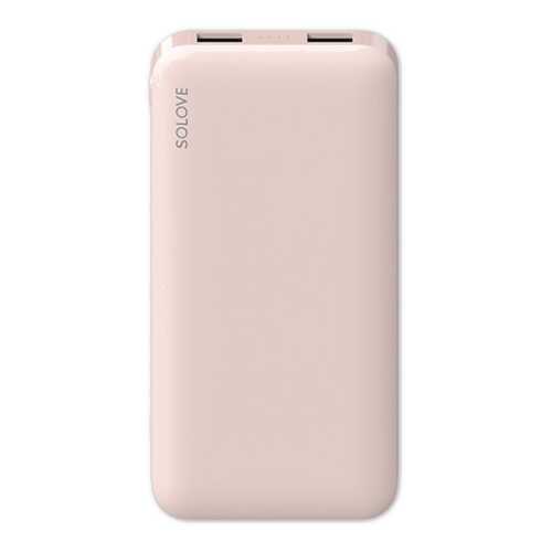 Внешний аккумулятор Xiaomi SOLOVE 10000mAh (001M Pink) Pink в Евросеть