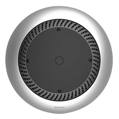 Беспроводное зарядное Baseus whirlwind Desktop wireless charger Silver в Евросеть