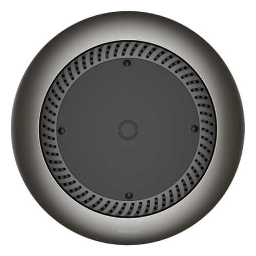 Беспроводное зарядное устройство Baseus whirlwind Desktop wireless charger Grey в Евросеть