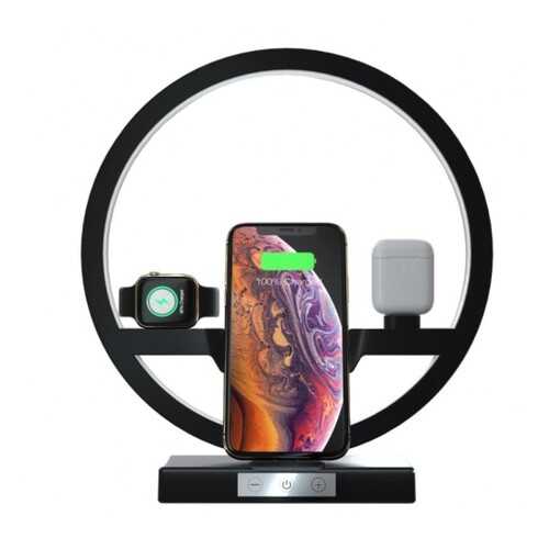 Беспроводное зарядное устройство NoBrand Multifunction Desk Lamp Wireless Charger в Евросеть