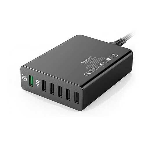 Сетевое зарядное устройство Anker PowerPort 6 USB 12A Black в Евросеть