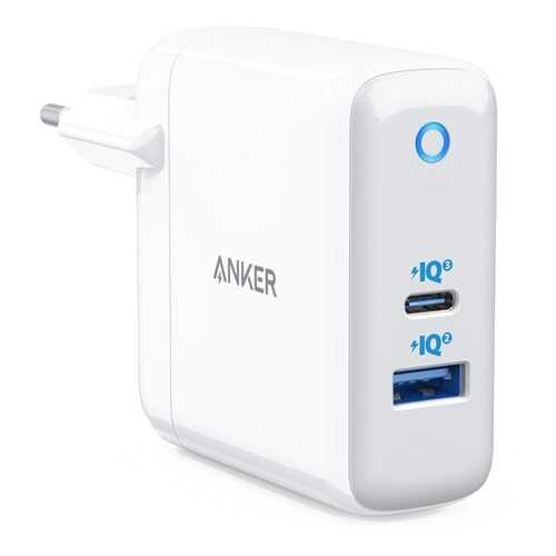 Сетевое зарядное устройство Anker PowerPort Atom III A2322G21 (White) в Евросеть