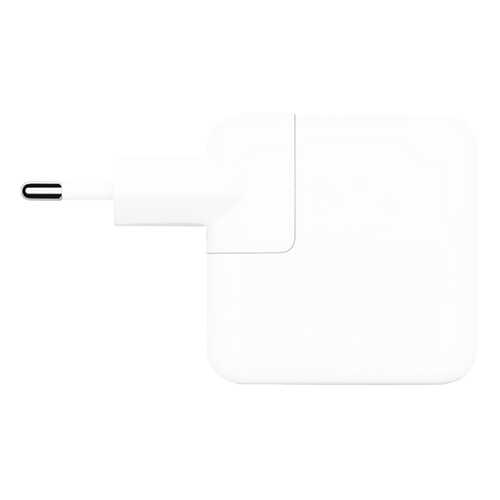 Сетевое зарядное устройство Apple Power Adapter USB Type-C 30W White (MR2A2ZM/A) в Евросеть