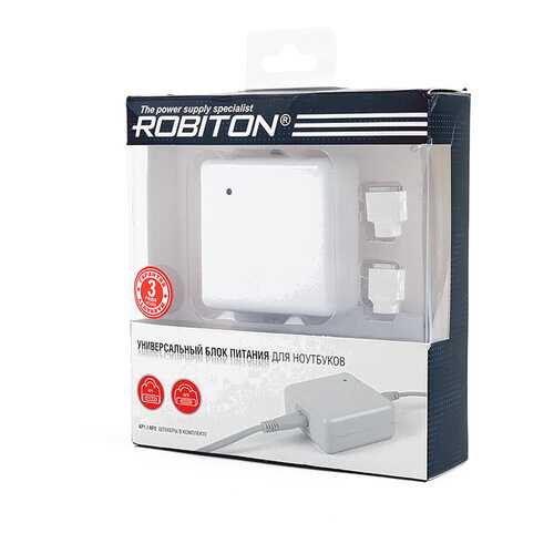 Сетевое зарядное устройство для ноутбуков Robiton AMS60 в Евросеть