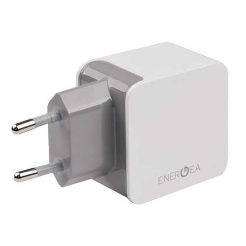 Сетевое зарядное устройство EnergEA Ampcharge Wall Charger 3.4 A White в Евросеть