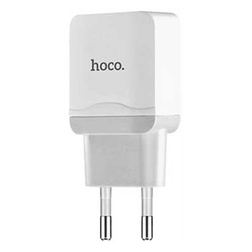 Сетевое зарядное устройство Hoco C33A 2 USB 2,4A White в Евросеть