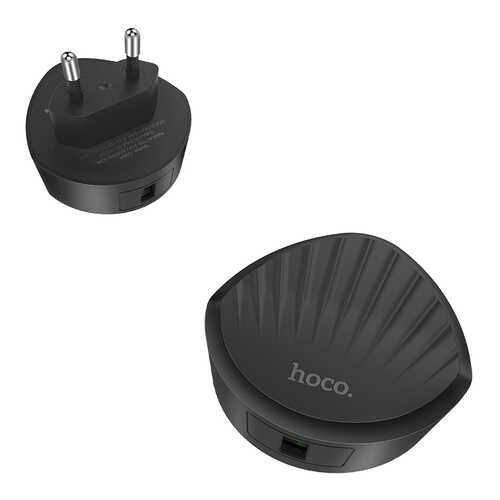 Сетевое зарядное устройство Hoco C68A Black в Евросеть