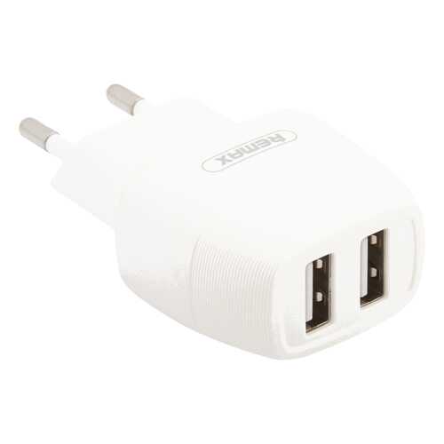 Сетевое зарядное устройство REMAX Flinc Series RU-U29 2 USB 2,1A White в Евросеть