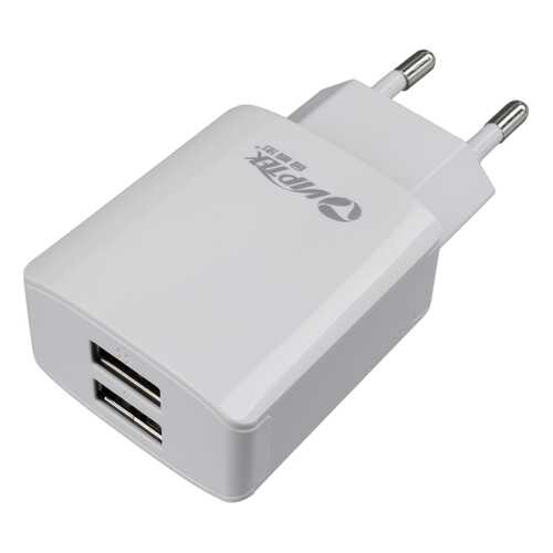 Сетевое зарядное устройство Viptek VT-U21 2 USB 2,1A White в Евросеть