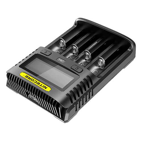 Зарядное устройство Nitecore UM4 18650/16340 в Евросеть