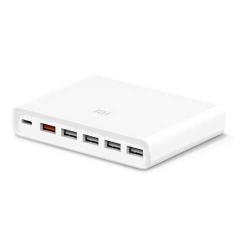 Зарядное устройство Xiaomi Super fast charger with 6 USB ports 60W QC3.0 в Евросеть