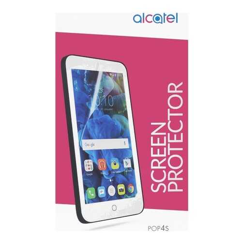 Защитная пленка Alcatel для Alcatel Pop4s 2 шт в Евросеть