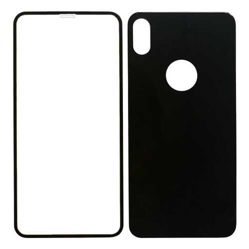 Комплект защитных стекол для iPhone XS Baseus Glass Film Set - Black (SGAPIPH58-TZ01) в Евросеть