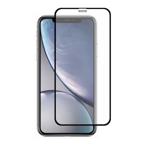 Защитное стекло 3D для iPhone XR, SPIPXR-01-BLAC в Евросеть