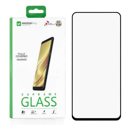 Защитное стекло AMAZINGthing SupremeGlass Full Glue Black 0.33mm для Huawei Honor 20 в Евросеть