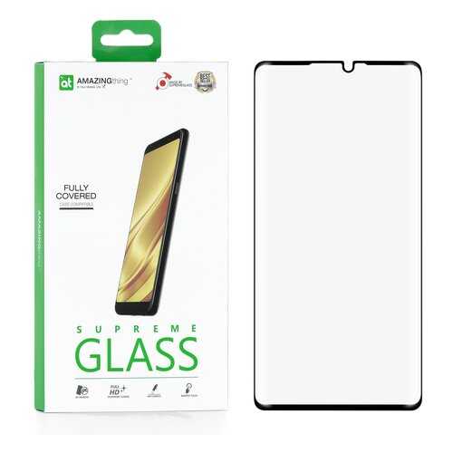 Защитное стекло AMAZINGthing SupremeGlass FullScreen 3D Black 0.3mm для Huawei Mate 30 Pro в Евросеть