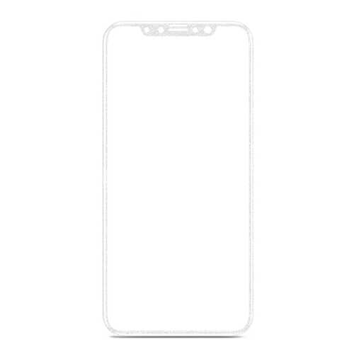 Защитное стекло Baseus для Apple iPhone X White в Евросеть