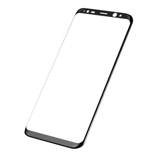 Защитное стекло Baseus для Samsung Galaxy S8 Black в Евросеть