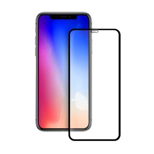 Защитное стекло Blueo Silk Full Cover для Apple iPhone XS Max/11 Pro Max Black Frame в Евросеть